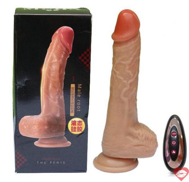 Shop bán Dương Vật Giả Gắn Tường MUHA Rung Thụt Tỏa Nhiệt Giống Thật nhập khẩu 