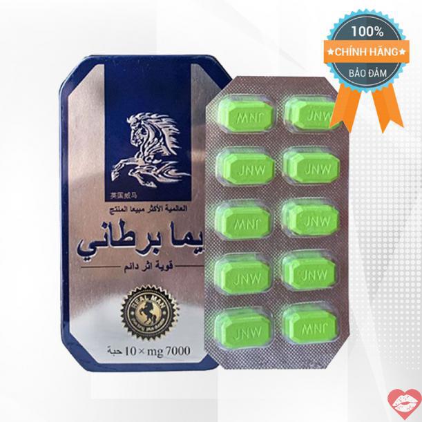 Mua Ngựa Thái chính hãng thuốc cường dương kéo dài thời gian cho Nam hộp 10 viên hàng mới về 