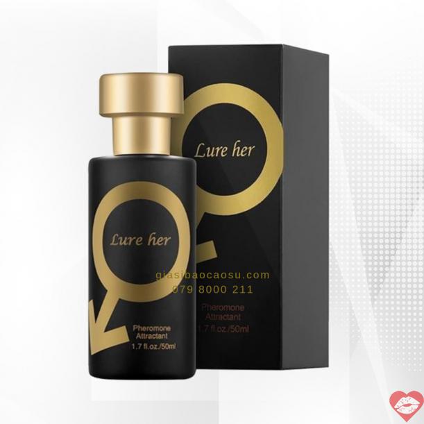  Kho sỉ Nước hoa Lure Her kích thích ham muốn tình dục nữ giới cực mạnh không mùi  nhập khẩu 