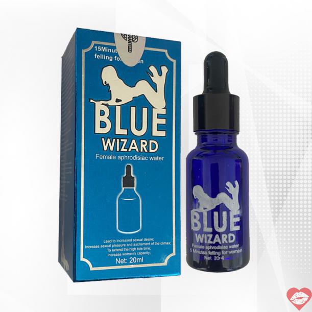  Review Thuốc Blue Wizard kích dục nữ 15ml tác dụng mạnh chính hãng  mới nhất 