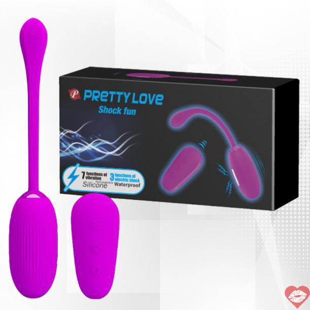 Kho sỉ Trứng rung sốc điện Pretty Love Shock Fun không dây điều khiển từ xa mới nhất 