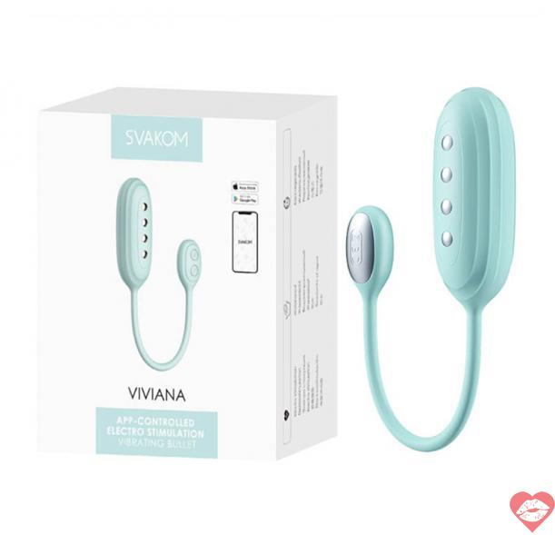 Mua Trứng rung sốc điện Svakom Viviana điều khiển qua app điện thoại tốt nhất 
