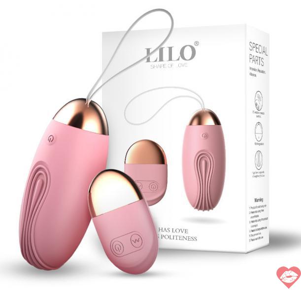 Bỏ sỉ Trứng rung tình yêu Lilo không dây sạc USB remote điều khiển từ xa giá tốt 