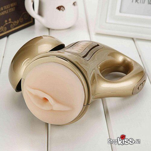 Âm đạo giả cao cấp Xmen – 30 chế độ rung