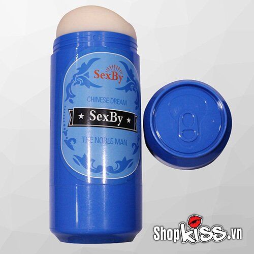 Âm đạo giả dạng cốc hình lon bia Sexby