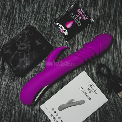Dương vật đa năng Ella Vibrating Rod Mannuo