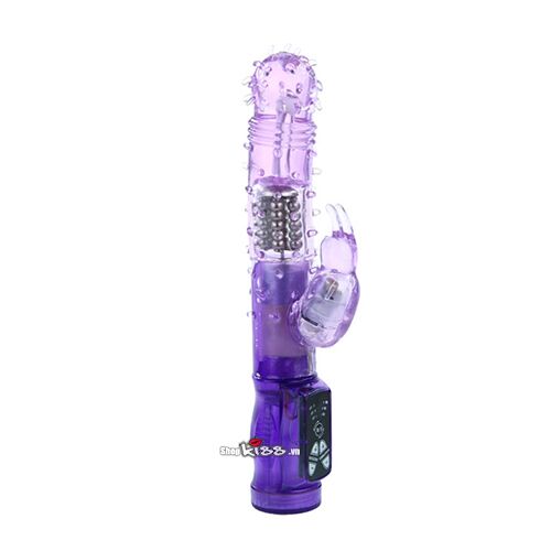 Dương vật giả gai rung ngoáy Chirpy Rabbit Baile