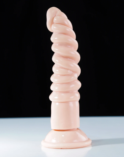 Dương vật giả Magic Eyes Winding Stick cu giả dạng xoắn kích thích mạnh mẽ