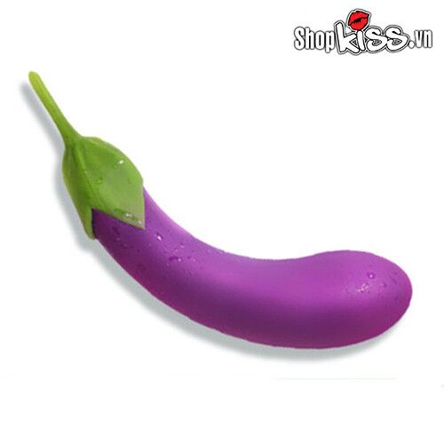 Dương vật giả ngụy trang hình trái cà tím