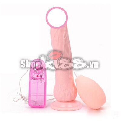 Dương vật giả rung xuất tinh độc đáo