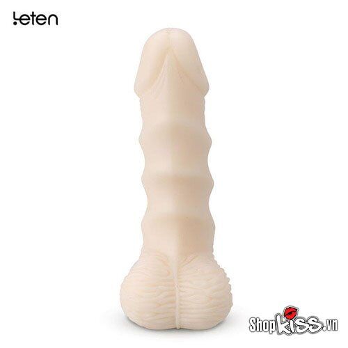 Dương vật silicon gân xoắn siêu mềm mịn