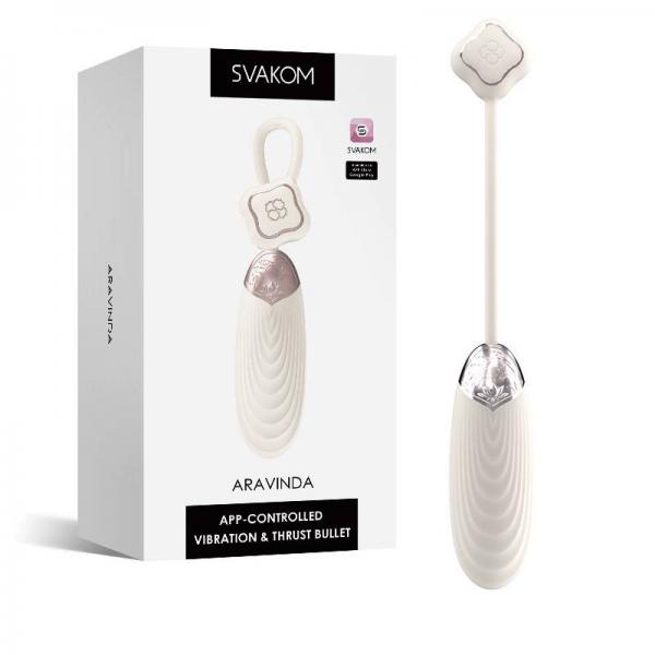Mua Trứng rung cao cấp Svakom Aravinda kết nối bluetooth điều khiển qua app tốt nhất 