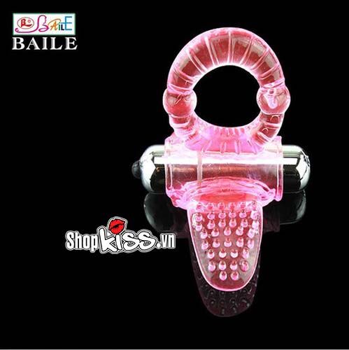 Vòng rung lưỡi liếm đê mê Sweet siêu sướng